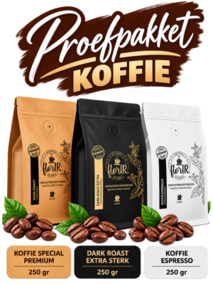 Proefpakket Florir Cafe